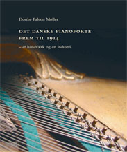 Det danske pianoforte - forside