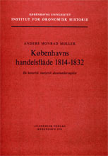 Københavns handelsflåde 1814 - 1832 - forside