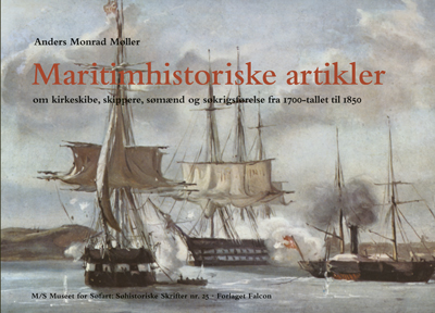 Anders Monrad Møller: Maritimhistoriske artikler