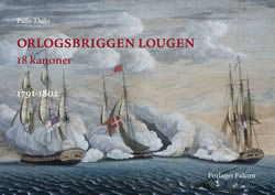 Orlogsbriggen Lougen - forside