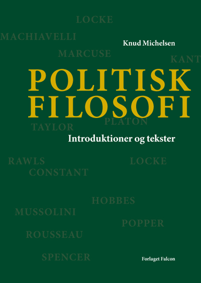 Politisk Filosofi - forside